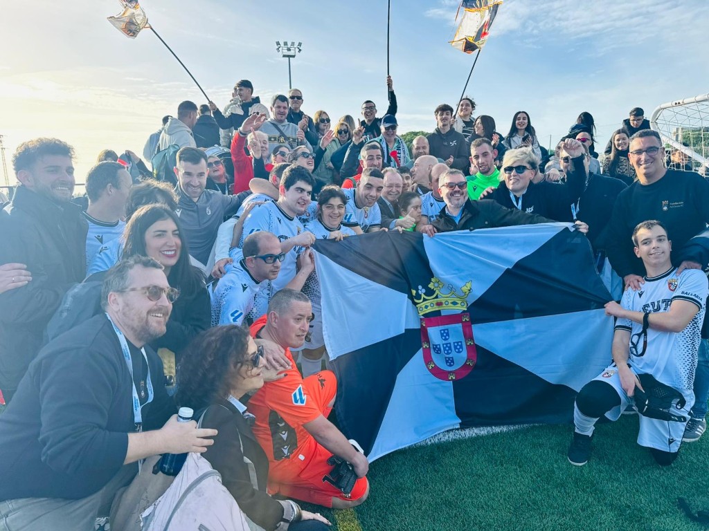 El equipo del Ceuta de la Liga Genuine Moeve disputa en Cádiz la segunda fase de la competición