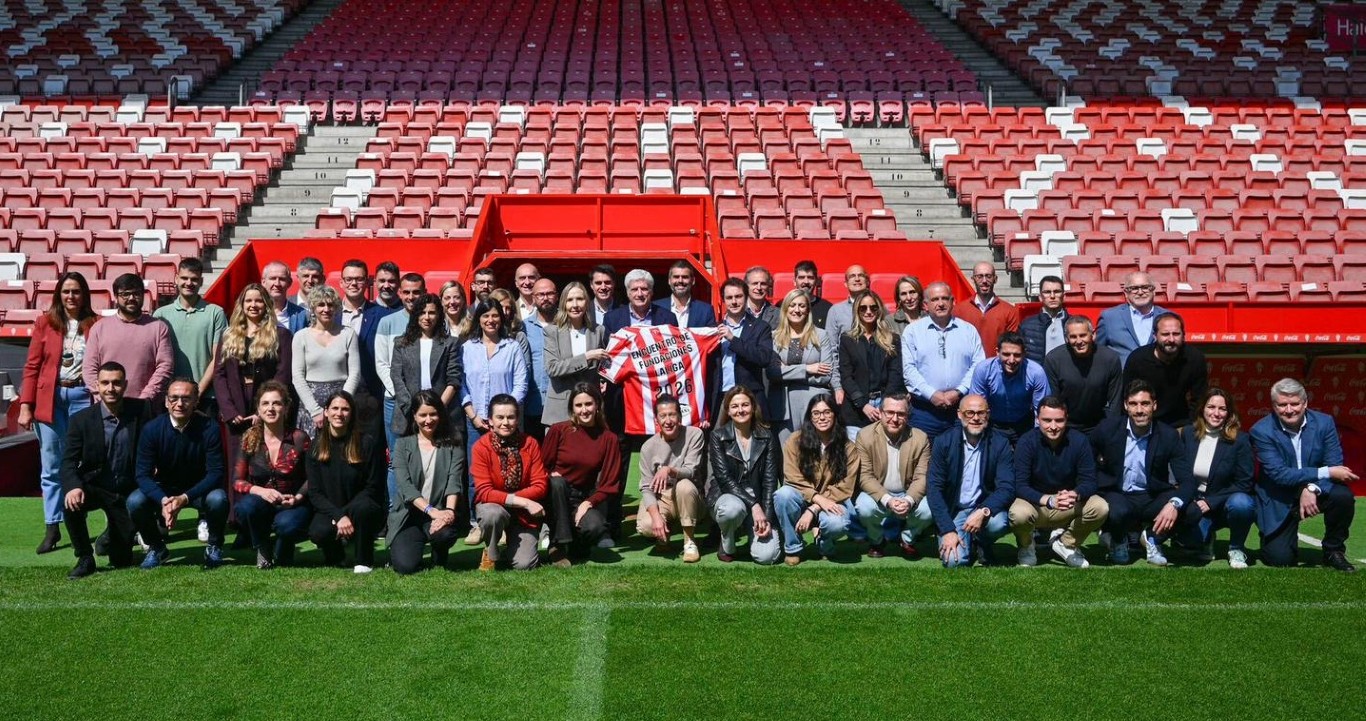 La Fundación AD Ceuta participa en la reunión de Fundaciones de LaLiga