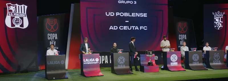 El Ceuta ya conoce su camino en la Copa del Rey: visitará al Poblense en la primera ronda