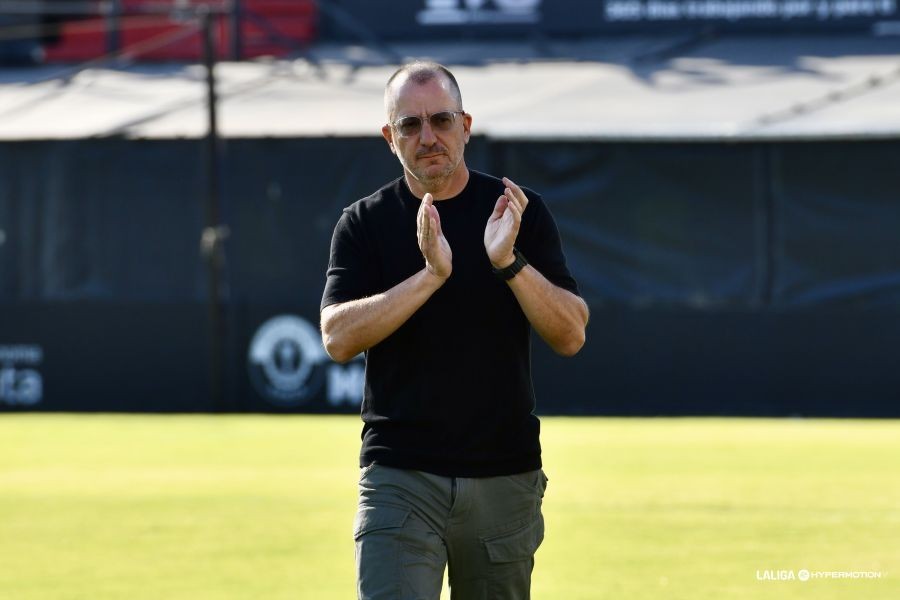 José Juan Romero avisa del peligro del Castellón: "Ahora mismo es el rival más complicado al que enfrentarse"