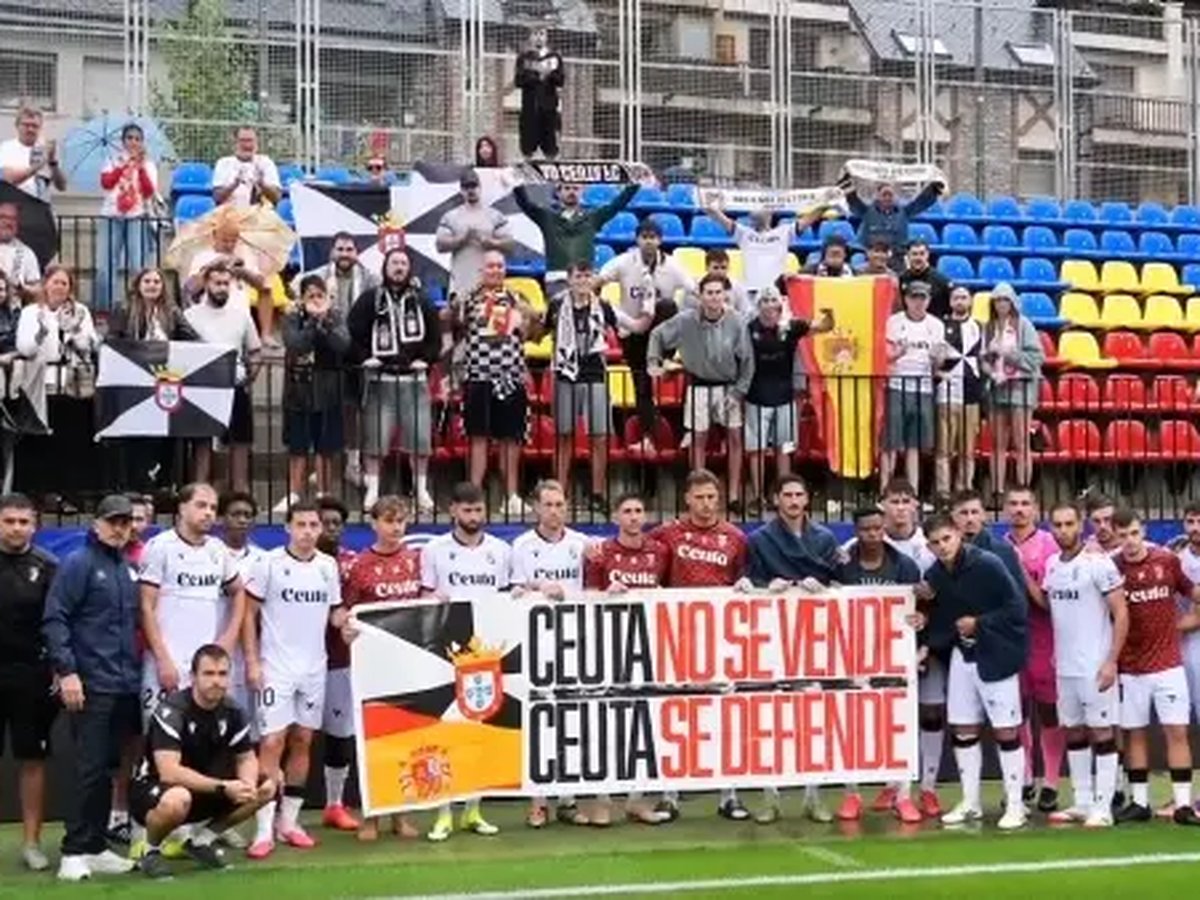 Tebas se moja por Ceuta: «No se vende, se defiende»