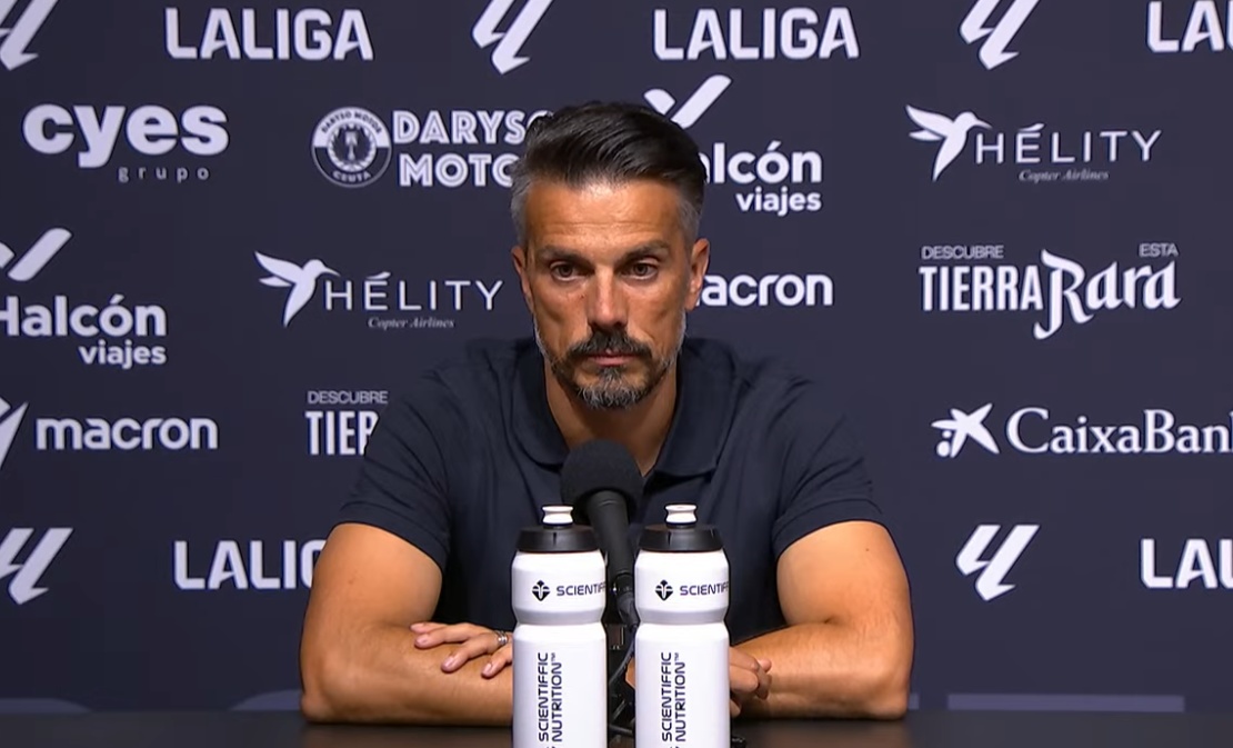 Rubén de la Barrera: "Hoy era día de remangarse y el equipo tenía que hacerlo"