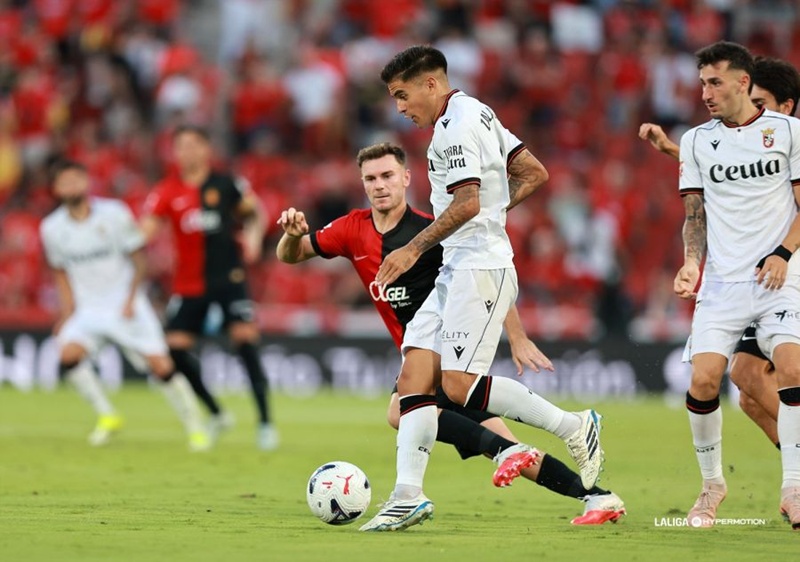 El 1x1 del encuentro entre el RCD Mallorca y la AD Ceuta FC (3-0)