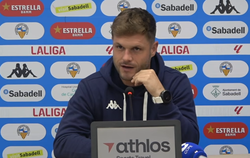 Ferran Costa RDP Previa Ceuta Sabadell