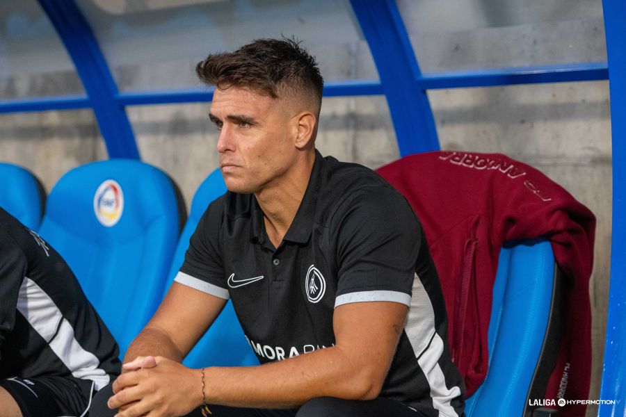 Manso saca pecho del 5-1 ante el Ceuta, pero pide calma: "Todavía queda mucho"