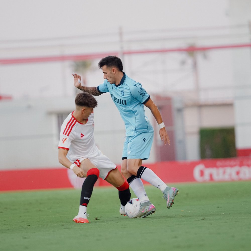 Sevilla Ceuta Pretemporada 1
