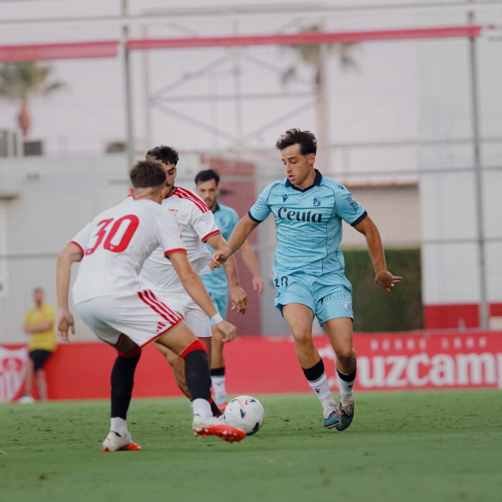 Sevilla Ceuta Pretemporada 4
