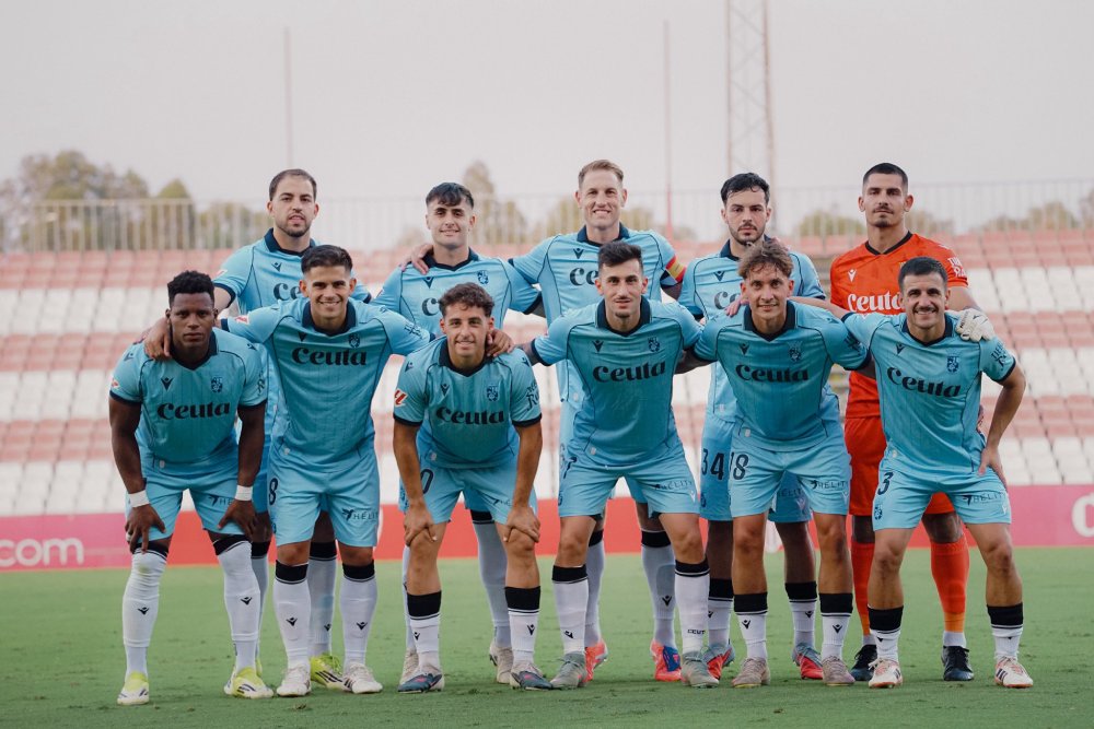 La AD Ceuta cae con buenas sensaciones ante el Sevilla en su segundo amistoso de pretemporada (2-1)