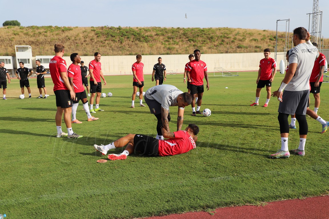 AD Ceuta entrenamiento 26 27 11