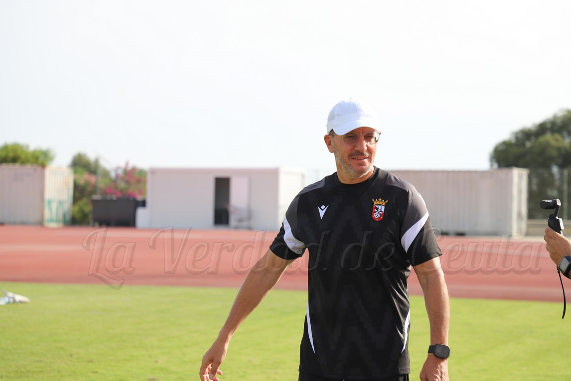 AD Ceuta entrenamiento 26 27 14