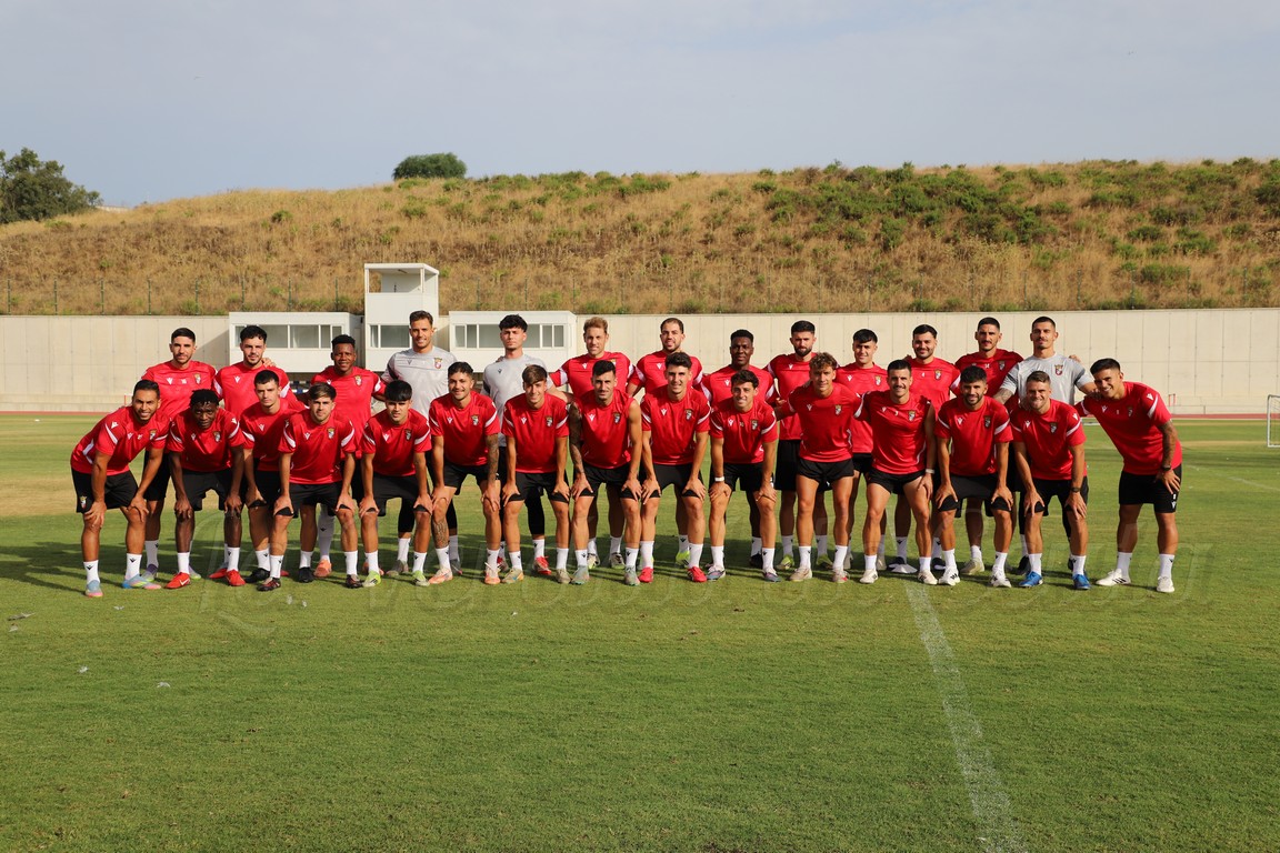 AD Ceuta entrenamiento 26 27 17