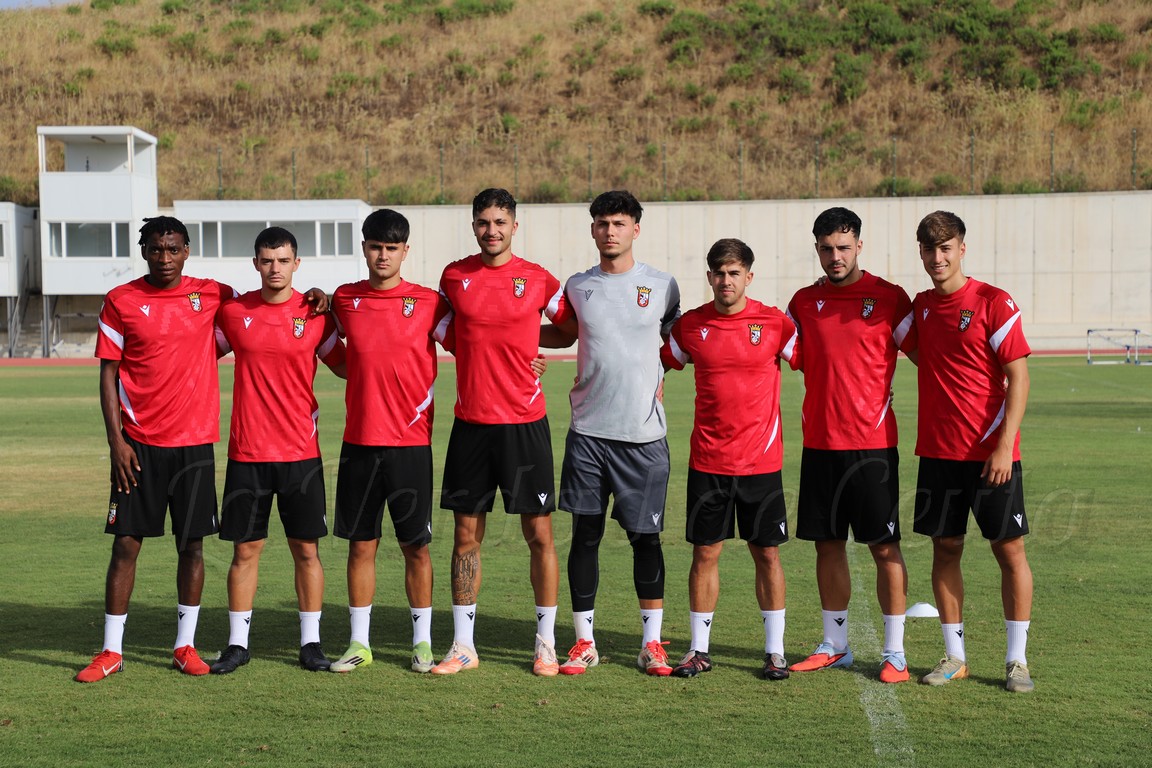 AD Ceuta entrenamiento 26 27 20