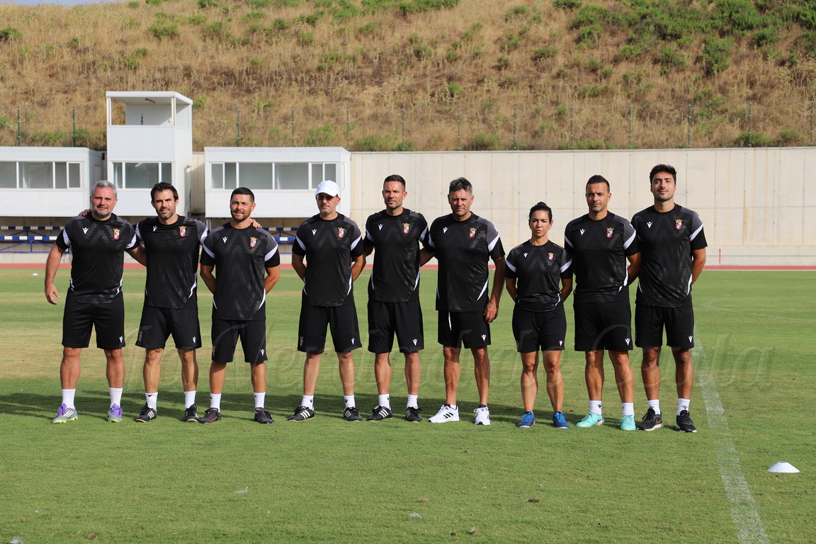 AD Ceuta entrenamiento 26 27 22
