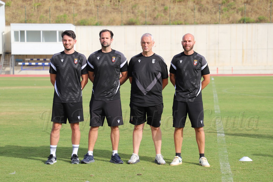 AD Ceuta entrenamiento 26 27 23