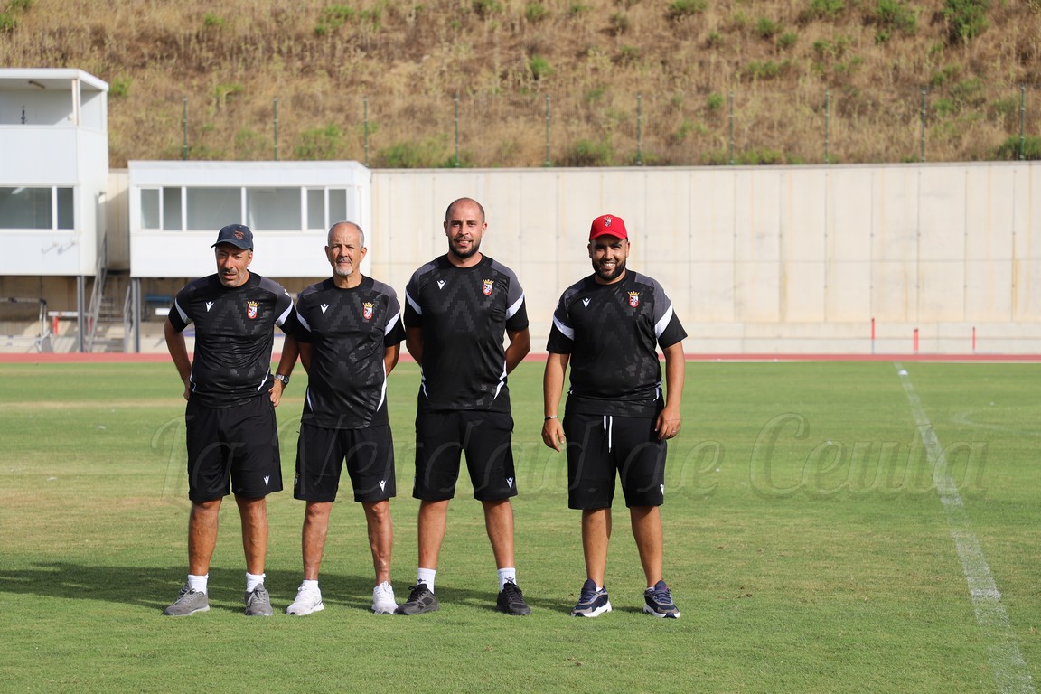 AD Ceuta entrenamiento 26 27 24