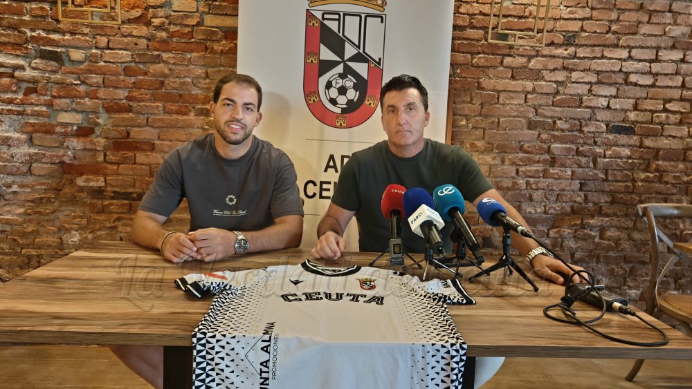 Omar Sadik, nuevo refuerzo para el ataque de la AD Ceuta FC: "Cuando conocí el proyecto no me lo pensé dos veces"