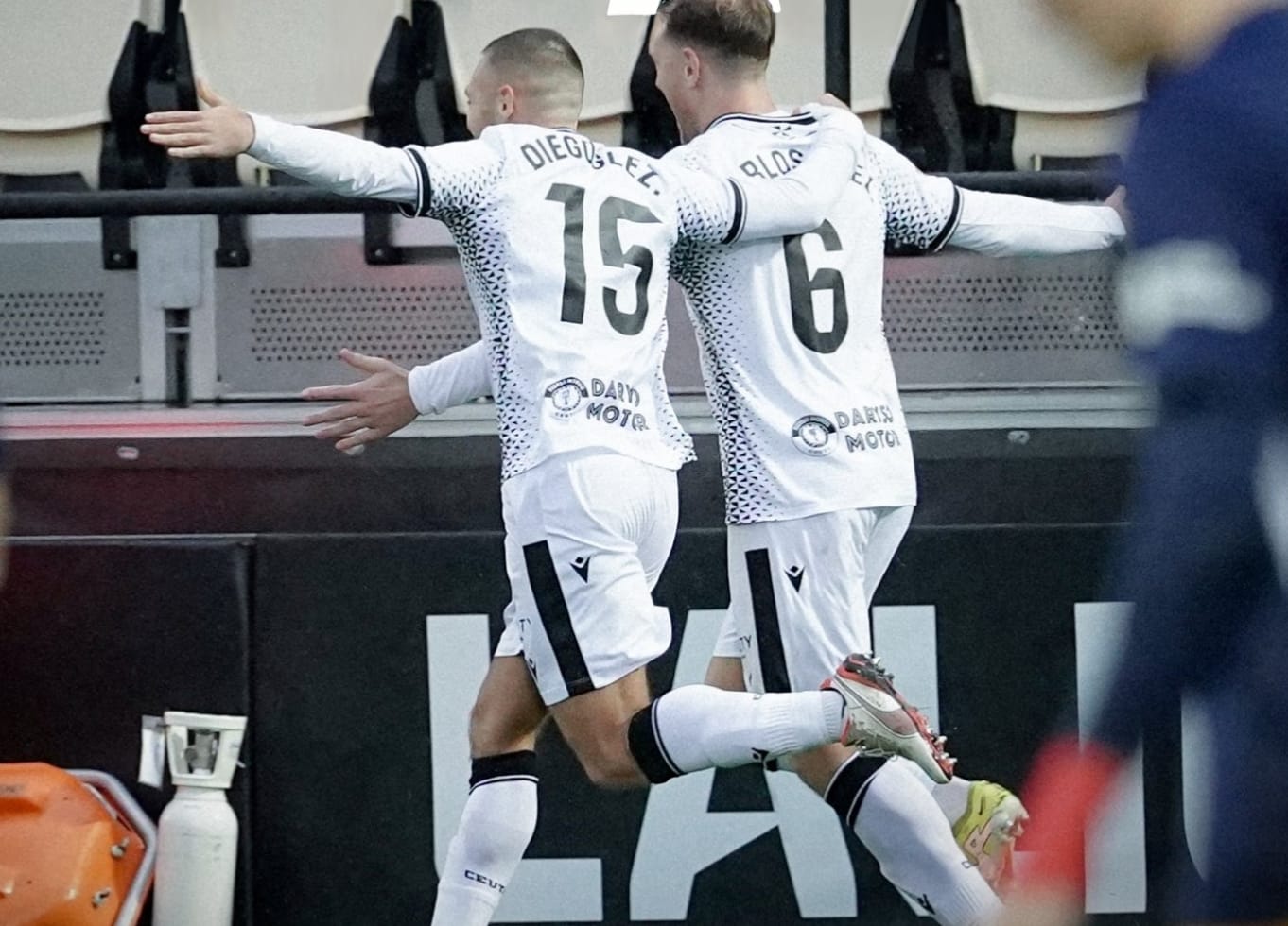 El Ceuta mide su gran momento en La Rosaleda ante un Málaga en plena forma