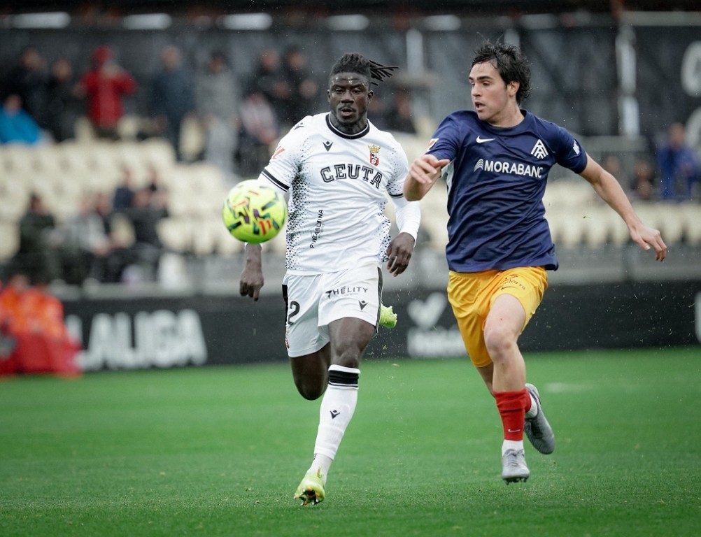 Trofeos La Verdad de Ceuta tras la 20ª jornada de liga entre la AD Ceuta FC y el FC Andorra (2-1)