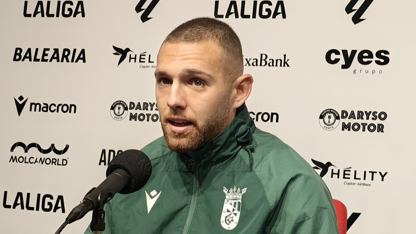 Diego González destaca la madurez del Ceuta y avisa del desgaste que propone el Andorra