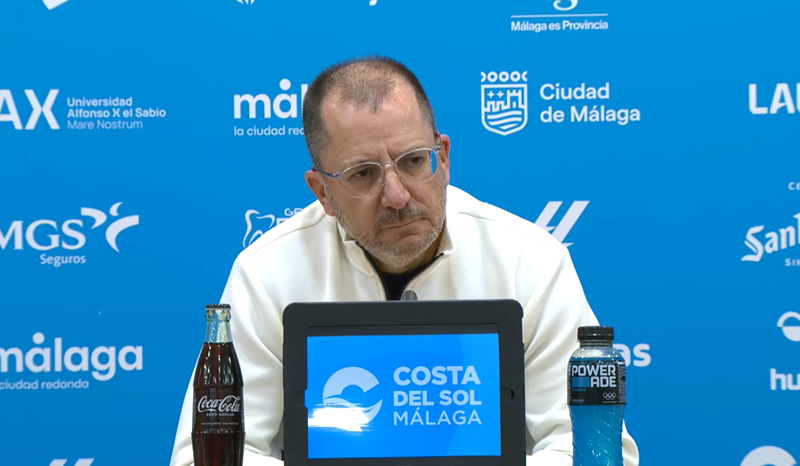 José Juan Romero: “El Málaga ha sabido disfrutar el partido y por eso ha sido justo ganador”