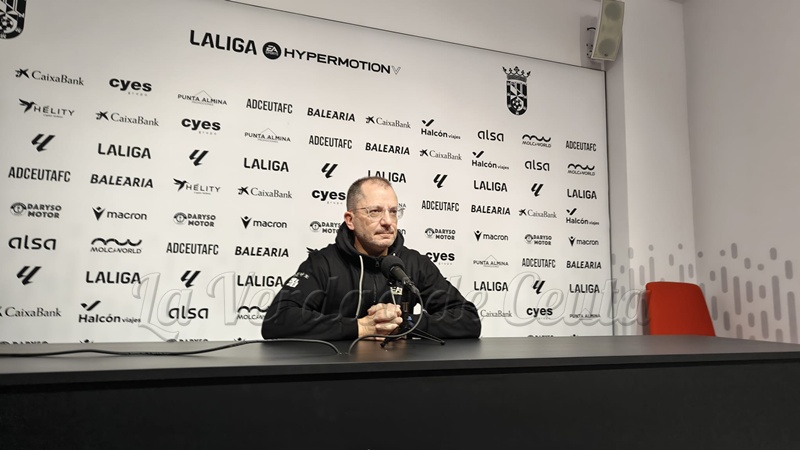 José Juan Romero: “Vamos a enfrentar a dos equipos que están muy bien y será un partido para disfrutar”