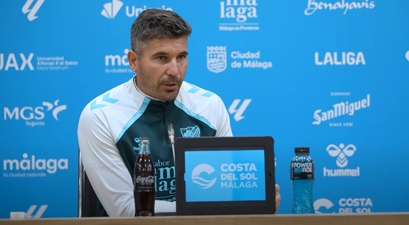 Juanfran Funes Previa Malaga Ceuta