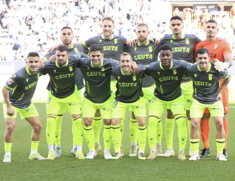 La AD Ceuta FC finaliza la primera vuelta siendo inferior en La Rosaleda (2-1)