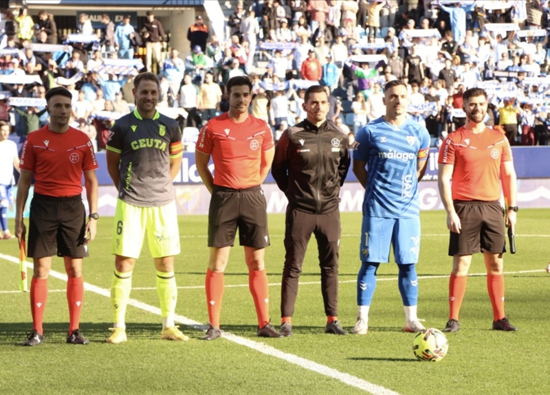 El Ceuta y el Málaga se coronan como los mejores equipos locales de LaLiga