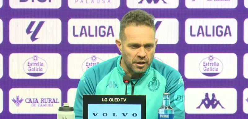 El Real Valladolid destituye a Luis García Tevenet