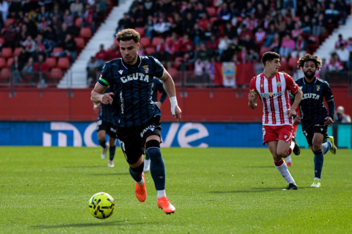 Trofeos La Verdad de Ceuta tras la 24ª jornada de liga entre la UD Almería y la AD Ceuta (4-2)