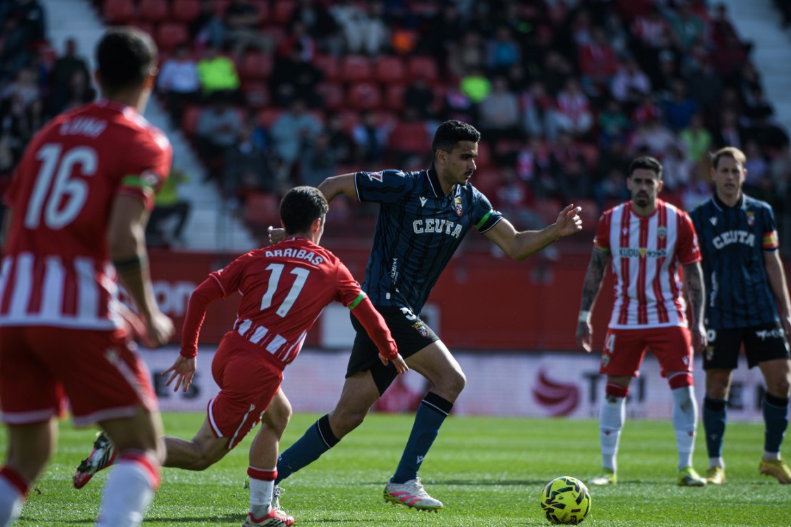 El catalejo: la jornada 24 de Liga Hypermotion (UD Almería - AD Ceuta)