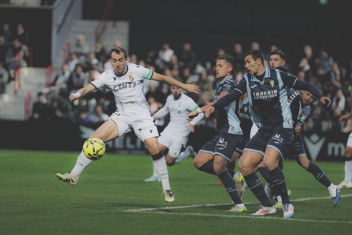 El 1x1 del partido AD Ceuta vs Córdoba CF