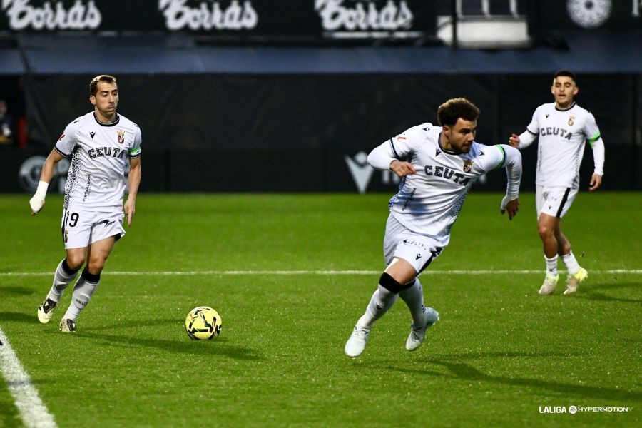 Trofeos La Verdad de Ceuta tras la 25ª jornada de liga entre la AD Ceuta FC vs Córdoba CF (3-2)