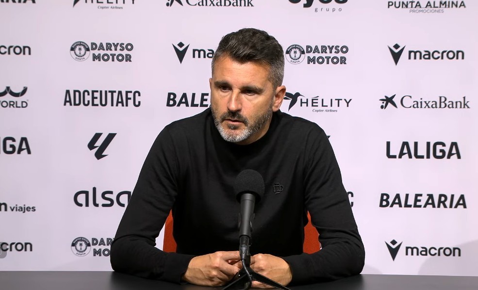 Iván Ania: "Si tenemos que hacer cuatro goles para ganar fuera de casa, eso es muy difícil"