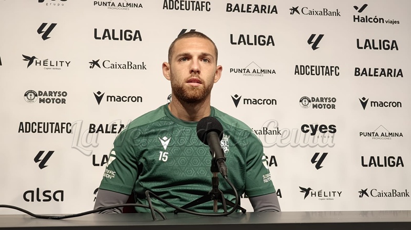 Diego González: “Queremos volver a ganar fuera y engancharnos al grupo de arriba”