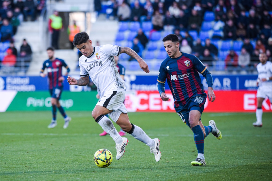 El Murube abre la jornada 27 con un duelo de urgencias y ambición entre Ceuta y Granada