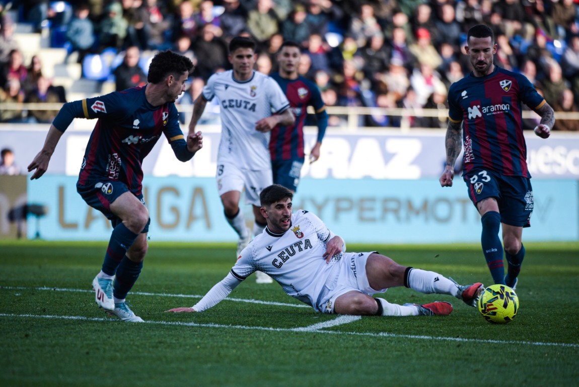 El catalejo: la jornada 26 de Liga Hypermotion (SD Huesca - AD Ceuta)