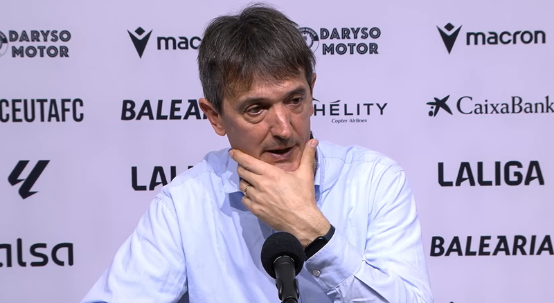 Pacheta: “Era un partido de empate, pero no hemos aprovechado nuestro momento”