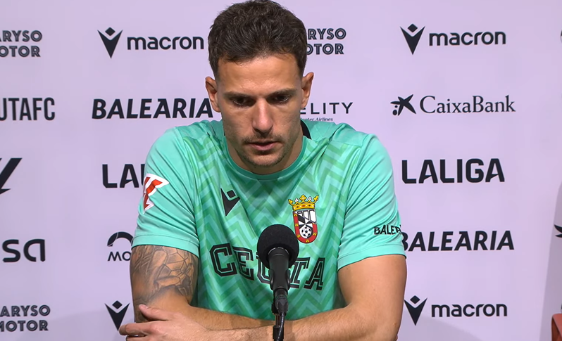 Pedro López: “Queremos los 50 puntos y luego, si se puede, soñar”