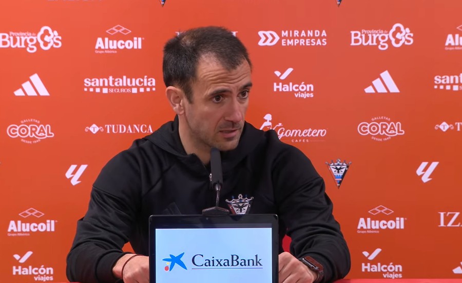 Muneta: “está prohibido rendirse, un equipo que genera tantas ocasiones no puede bajar los brazos”