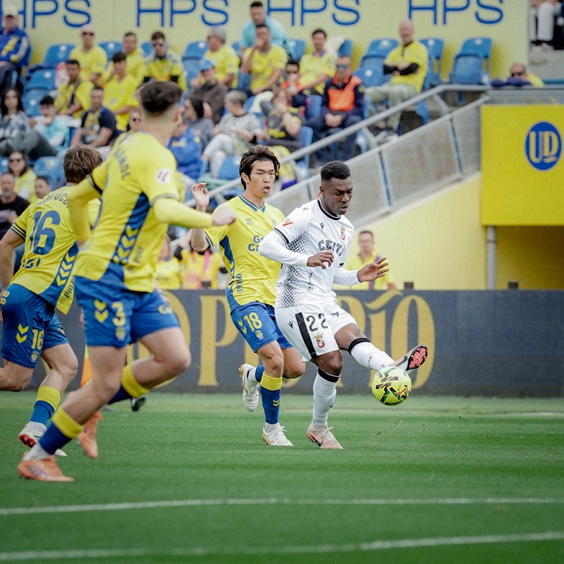Trofeos La Verdad de Ceuta tras la 29ª jornada de liga entre el UD Las Palmas vs AD Ceuta FC (4-0)