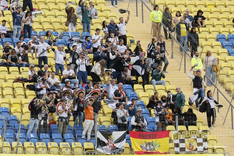LasPalmas Ceuta