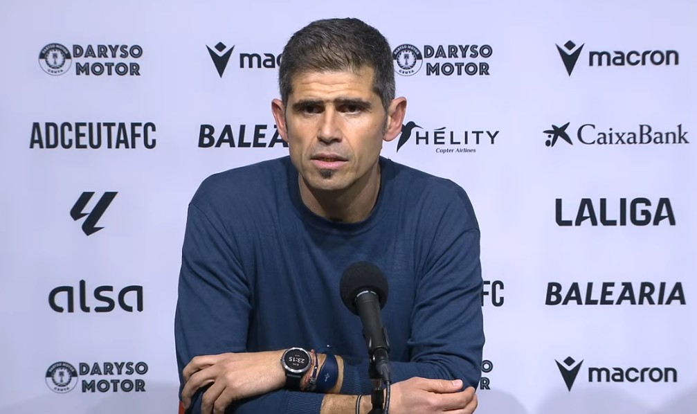 Hidalgo destaca la fe del Deportivo tras ganar en el descuento en Ceuta: “Es un partido de mucho estrés que se decide por una genialidad de Altimira”