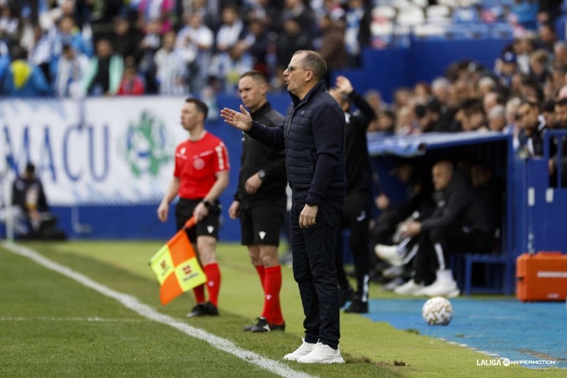 José Juan Romero, contundente tras el 5-2 en Butarque: “Hemos hecho el tonto y lo hemos pagado muy caro”