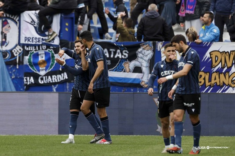 El 1x1 del encuentro entre el CD Leganés y la AD Ceuta FC 