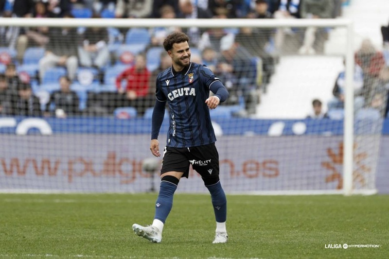 Trofeos La Verdad de Ceuta tras la 31ª jornada de liga entre el CD Leganés y la AD Ceuta FC (5-2)