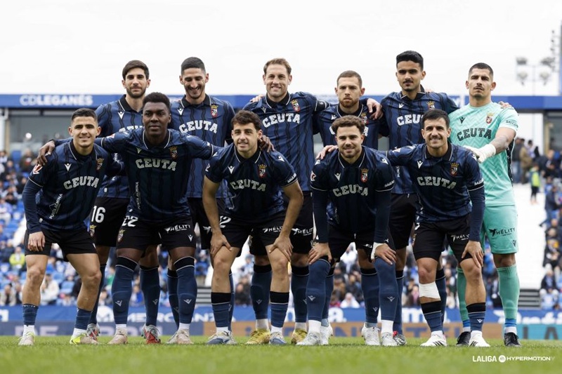 La AD Ceuta FC vuelve a encontrarse con los fantasmas de Gran Canaria a pesar de comenzar por delante (5-2)