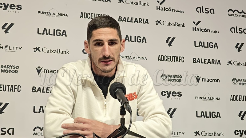Bodiger renueva con la AD Ceuta hasta 2028