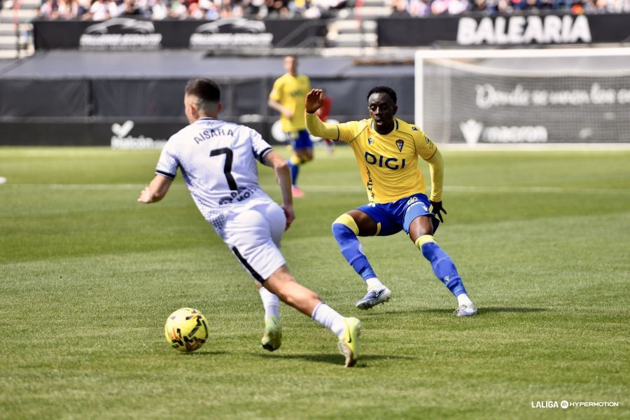 El 1x1 del partido AD Ceuta vs Cádiz CF