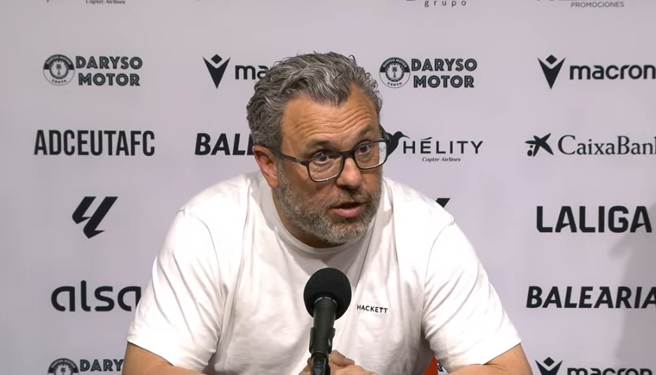 Sergio González admite un “momento muy preocupante” del Cádiz tras caer ante el Ceuta y apela a un cambio mental urgente